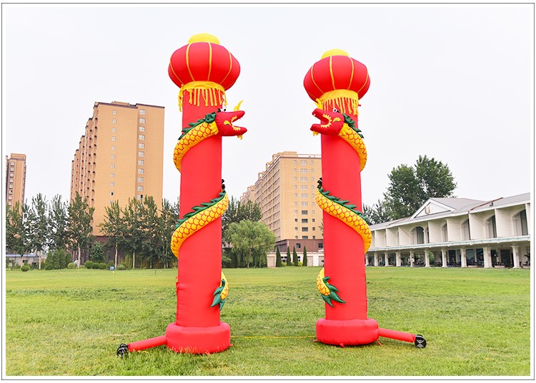 节庆华表立柱